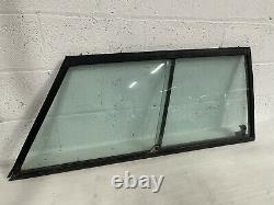 Range Rover 2 Door Classic Driver Side O/s Right Rear Window Frame & Glass