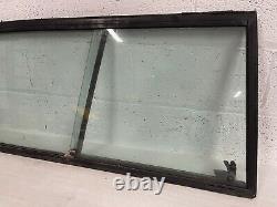 Range Rover 2 Door Classic Driver Side O/s Right Rear Window Frame & Glass