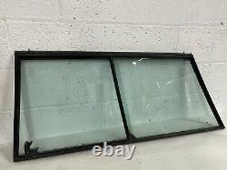 Range Rover 2 Door Classic Driver Side O/s Right Rear Window Frame & Glass