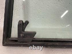 Range Rover 2 Door Classic Driver Side O/s Right Rear Window Frame & Glass