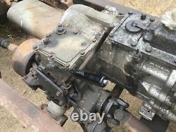 Range Rover 2 Door Classic Gearbox Lt95 B Suffix