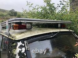 Range Rover 2 Door Classic Roof Rack Bars Rails light Weight Strong Ali