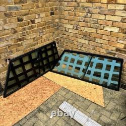 Range Rover 2 Door Sliding Side Rear Windows Complete with Glass VGC Classic