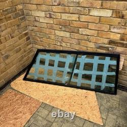 Range Rover 2 Door Sliding Side Rear Windows Complete with Glass VGC Classic