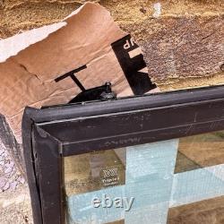 Range Rover 2 Door Sliding Side Rear Windows Complete with Glass VGC Classic