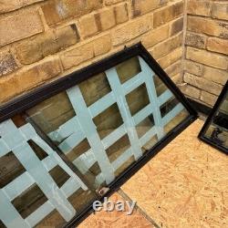 Range Rover 2 Door Sliding Side Rear Windows Complete with Glass VGC Classic