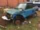Range Rover 2 door Classic Suffix A with ID/Logbook Project