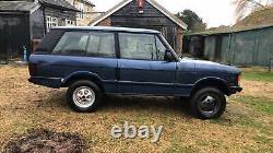 Range Rover 2 door classic