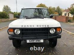 Range Rover 2 door classic