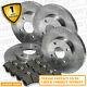 Range Rover 3.5 Classic Front & Rear Brake Pads Discs 298mm 291mm 130 70-11/85
