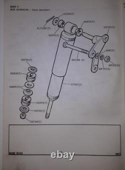 Range Rover 3.5 V8 Classic (572150) Rear Shock Absorber Upper Mounts