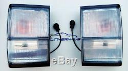 Range Rover Classic 1970-1996 Overfinch Clear Euro Turn Signals Corner Lights