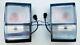 Range Rover Classic 1970-1996 Overfinch Clear Euro Turn Signals Corner Lights