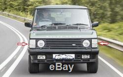 Range Rover Classic 1970-1996 Overfinch Clear Euro Turn Signals Corner Lights