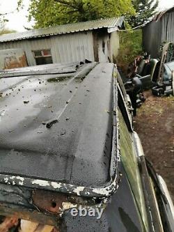 Range Rover Classic 1973 2 Door Roof With Vinyl And Sunroof