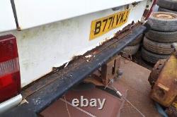 Range Rover Classic 1984 Nissan 3.8D Conversion BREAKING BEIGE REAR BENCH SEAT