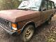 Range Rover Classic, 1984, Nissan 4 Cyl Diesel, 5 Speed, Spares/ Repairs