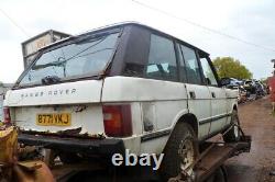 Range Rover Classic 1984 White Manual 60K 3.8 Conversion BREAKING REAR AXLE