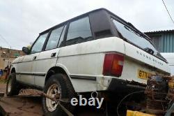 Range Rover Classic 1984 White Manual 60K 3.8 Conversion BREAKING REAR AXLE