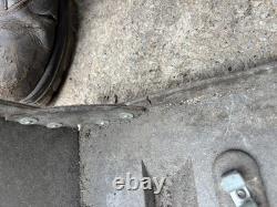 Range Rover Classic 1985-1993 Rear Left Interior Boot Spare Wheel Panel Box
