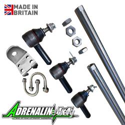 Range Rover Classic 1986 1993 Super heavy duty STAINLESS STEEL steering bar kit