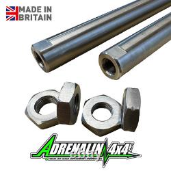 Range Rover Classic 1986 1993 Super heavy duty STAINLESS STEEL steering bar kit