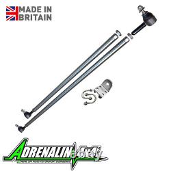 Range Rover Classic 1986 1993 Super heavy duty STAINLESS STEEL steering bar kit