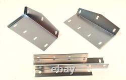 Range Rover Classic 1986-1994 Front & Rear Mud Flaps & Brackets Kit MXC5587