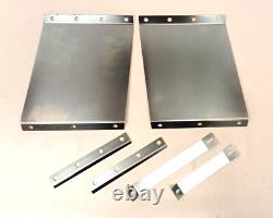 Range Rover Classic 1986-1994 Front & Rear Mud Flaps & Brackets Kit MXC5587