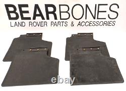 Range Rover Classic 1986-1994 Front & Rear Mud Flaps & Brackets Kit MXC5587