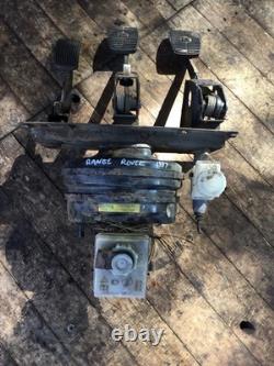 Range Rover Classic 1987 Brake Servo Booster + Master + Manual Pedal Box Assy