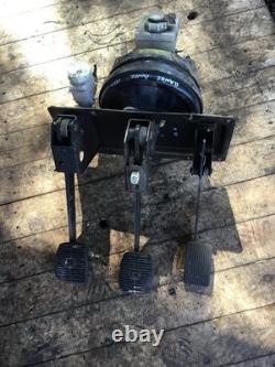 Range Rover Classic 1987 Brake Servo Booster + Master + Manual Pedal Box Assy