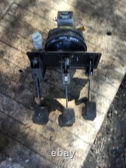 Range Rover Classic 1987 Brake Servo Booster + Master + Manual Pedal Box Assy