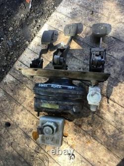 Range Rover Classic 1987 Brake Servo Booster + Master + Manual Pedal Box Assy