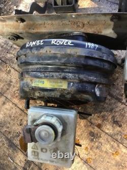 Range Rover Classic 1987 Brake Servo Booster + Master + Manual Pedal Box Assy