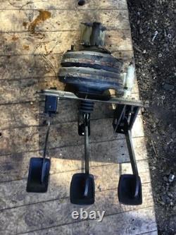 Range Rover Classic 1987 Brake Servo Booster + Master + Manual Pedal Box Assy
