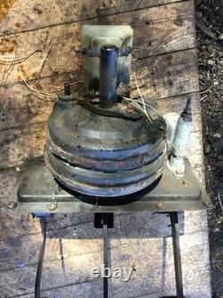 Range Rover Classic 1987 Brake Servo Booster + Master + Manual Pedal Box Assy