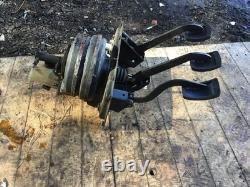Range Rover Classic 1987 Brake Servo Booster + Master + Manual Pedal Box Assy