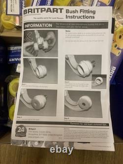 Range Rover Classic 1988-1994 Full Polyurethane Bush Set