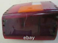 Range Rover Classic 1988 Rear Back Light Pdriver Right Side Cracks In Lens