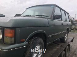 Range Rover Classic 1989 V8 Breaking Complete Car