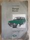 Range Rover Classic 1990-1994 Factory Workshop Repair Operation Manual