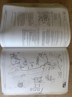 Range Rover Classic 1990-1994 Factory Workshop Repair Operation Manual