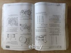 Range Rover Classic 1990-1994 Factory Workshop Repair Operation Manual