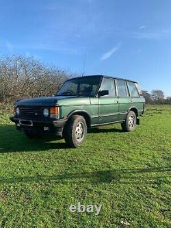 Range Rover Classic 1991 3.9 efi auto