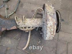 Range Rover Classic 1992 Rear Axle Case With Hubs