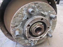 Range Rover Classic 1992 Rear Axle Case With Hubs