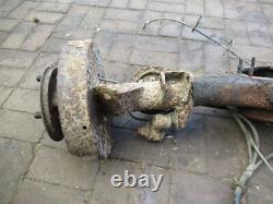 Range Rover Classic 1992 Rear Axle Case With Hubs