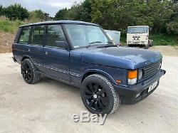 Range Rover Classic 200tdi, Hard Dash, Manual, Cloth Interior