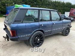 Range Rover Classic 200tdi, Hard Dash, Manual, Cloth Interior